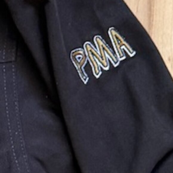 Men's Cotton Twill Trucker Jacket - Picture 4 of 12